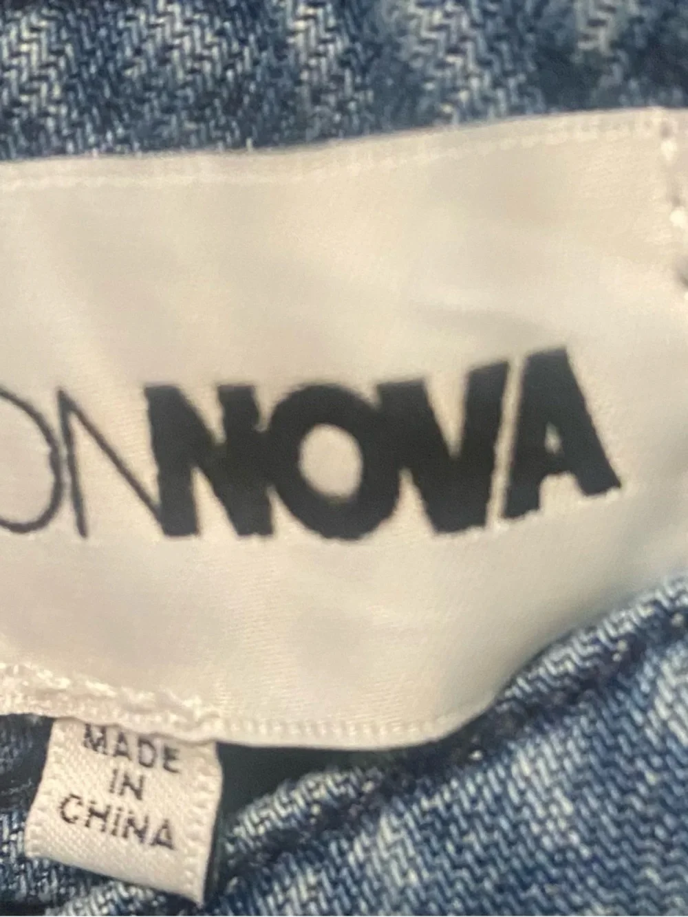Fashion Nova Cargo Jeans size 15 (XL Junior) - Picture 5 of 5